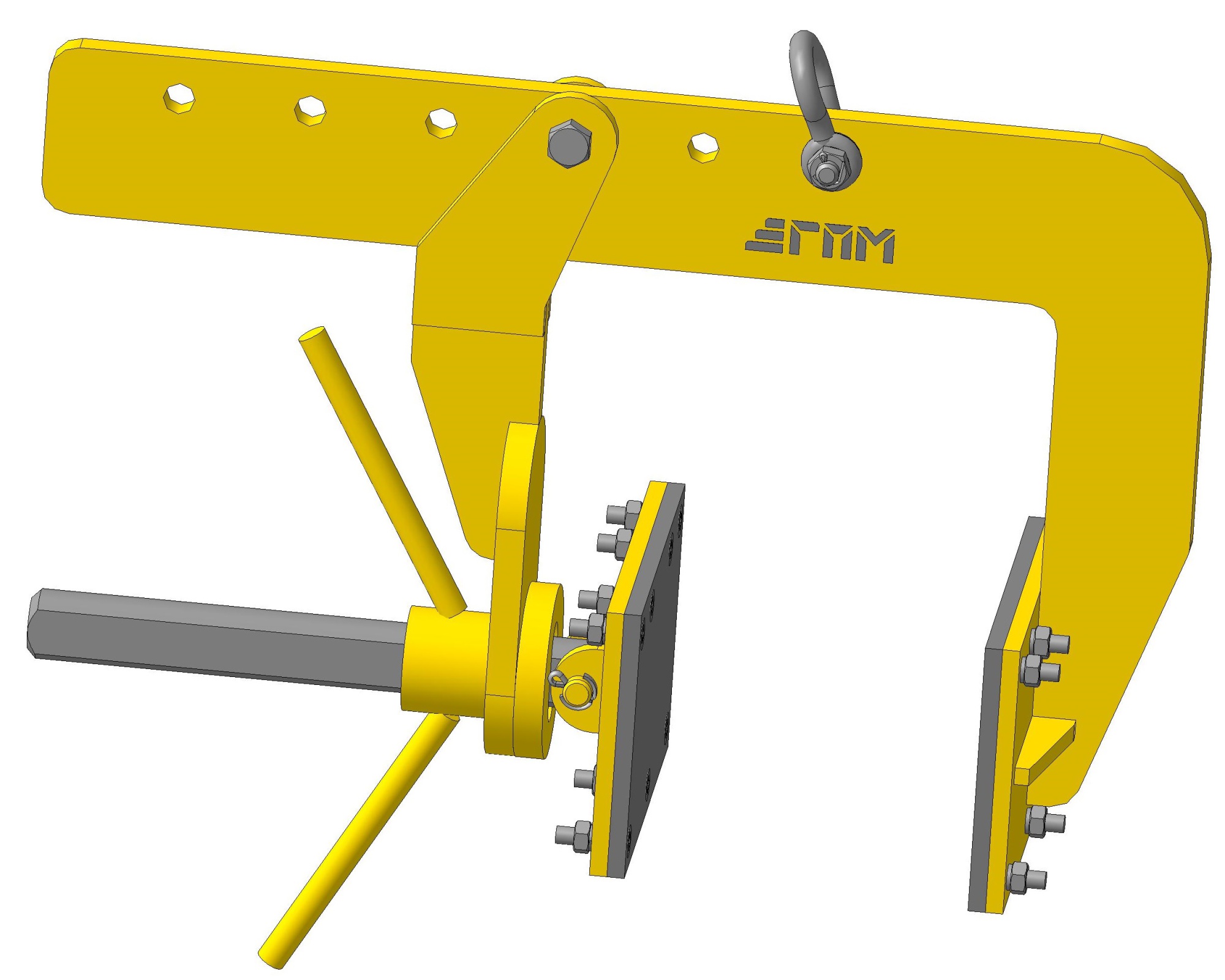 Захваты струбцины для сэндвич-панелей (3 вида) Захваты струбцины для сэндвич-панелей (3 вида)