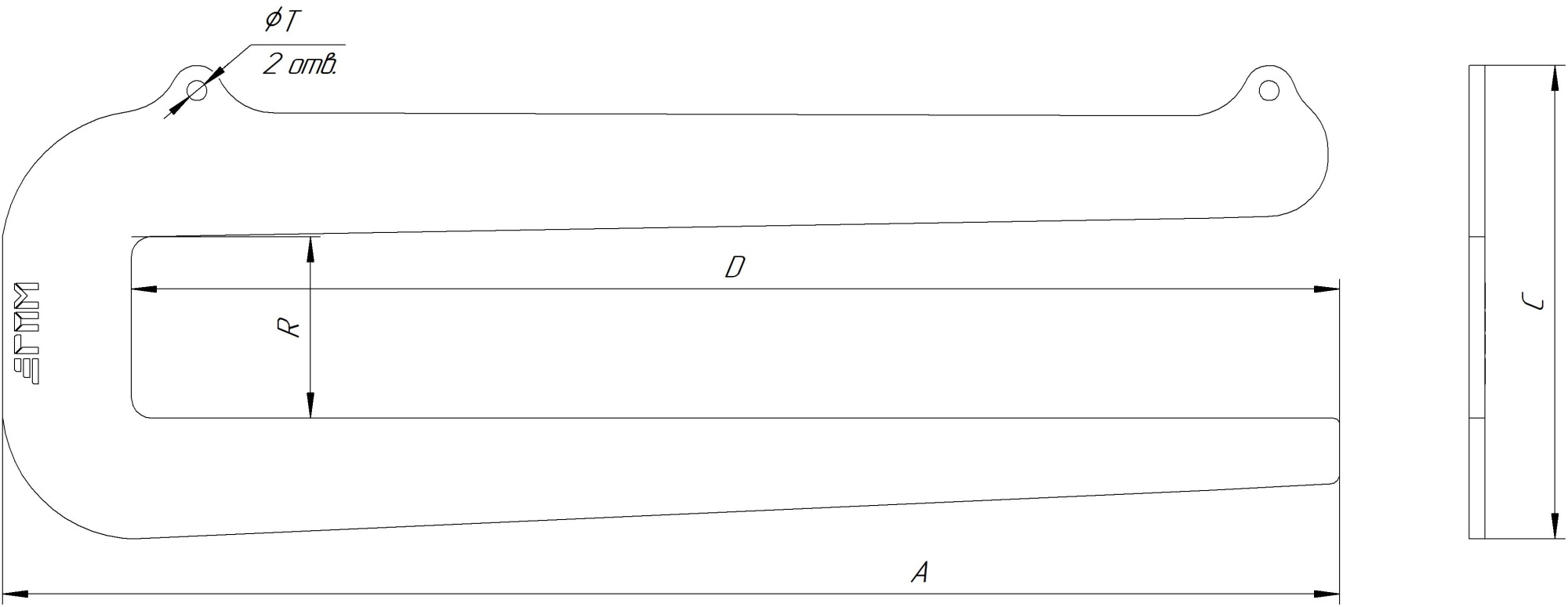 Захват для лестничных маршей  Захват для лестничных маршей