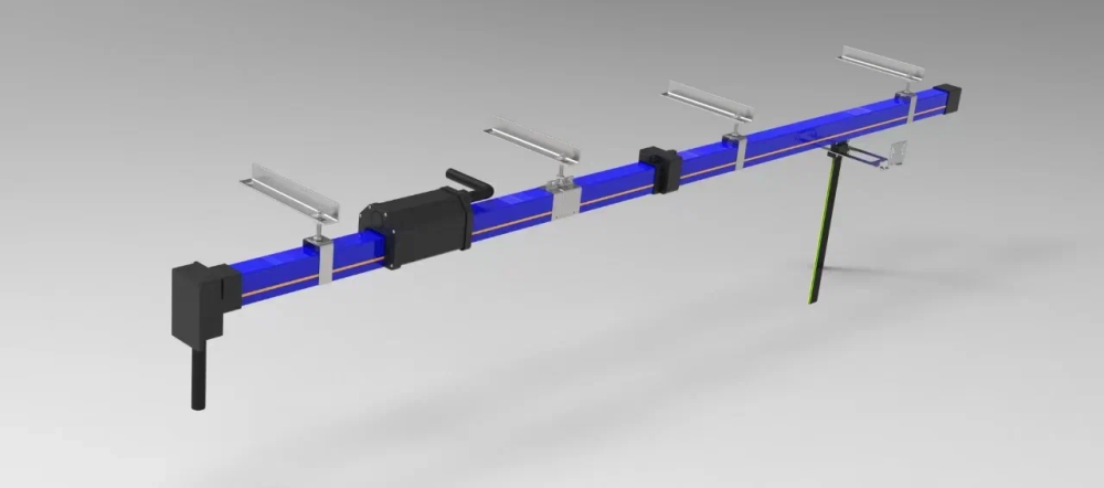 Закрытый троллейный шинопровод Закрытый троллейный шинопровод