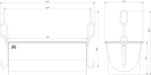 Ящик каменщика ЯР-1 (гирлянда)