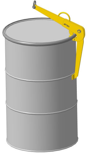Захват для бочек YQC («бумеранг»)