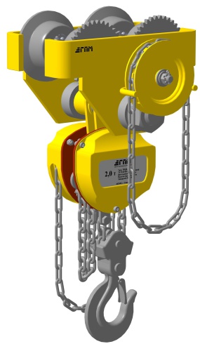 Таль ручная передвижная 5 тонн