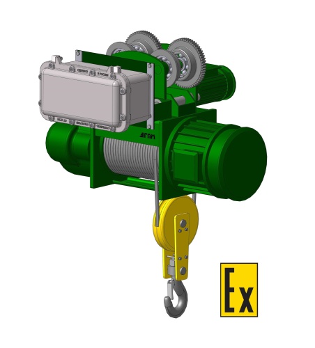 Таль электрическая ВБИ 3,2 тонны
