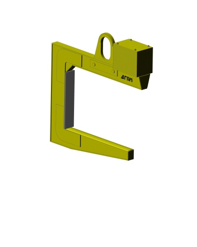 Захват для рулонов