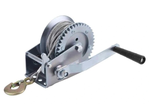 Лебедка барабанная HW 1200C