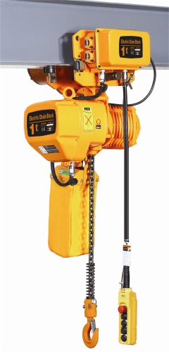Таль электрическая цепная 1 тонна DHS-1B