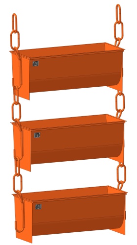 Ящик каменщика ЯР-1 (гирлянда)