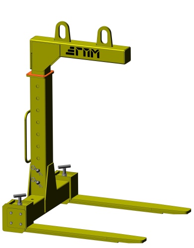 Захват для поддонов раздвижной ЗПр-2,0