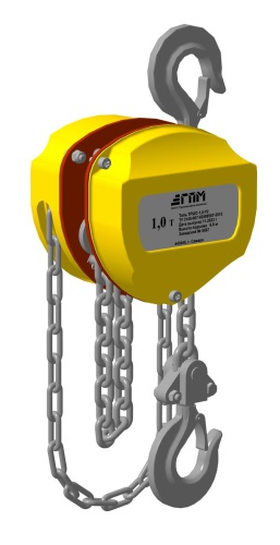 Таль ручная стационарная 0,5 тонн
