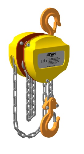 Таль ручная стационарная Ех ВБИ 0,5 тонн