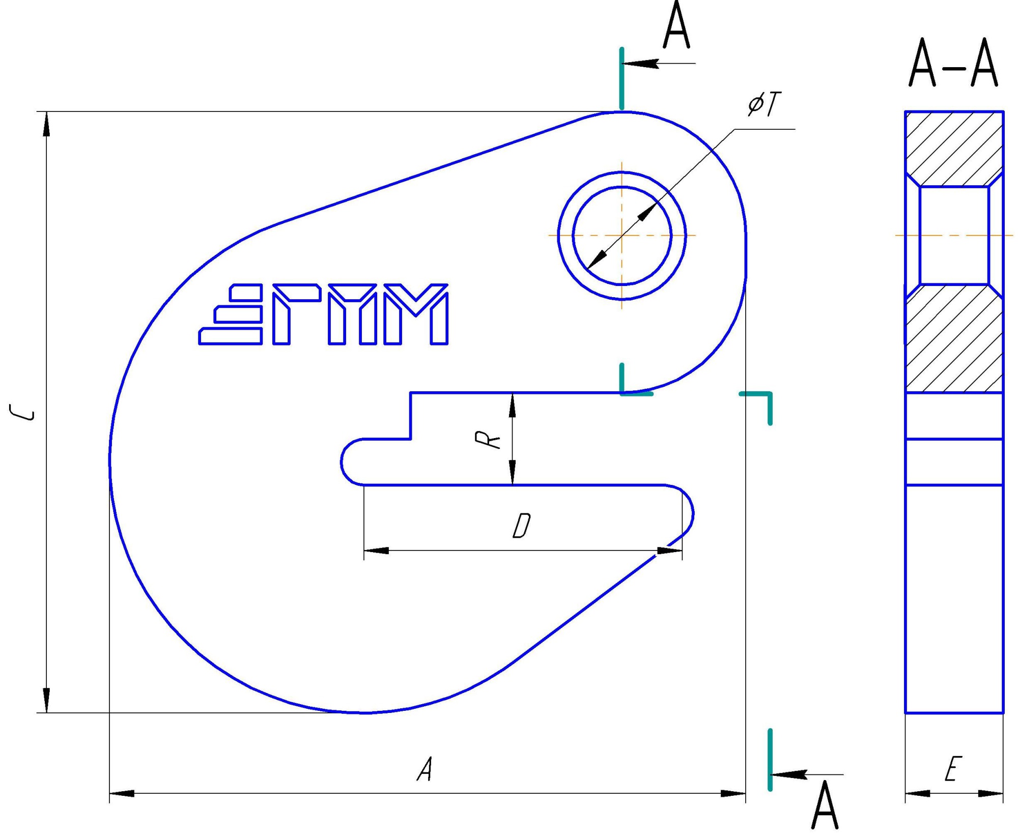 Захват для труб ЗТР