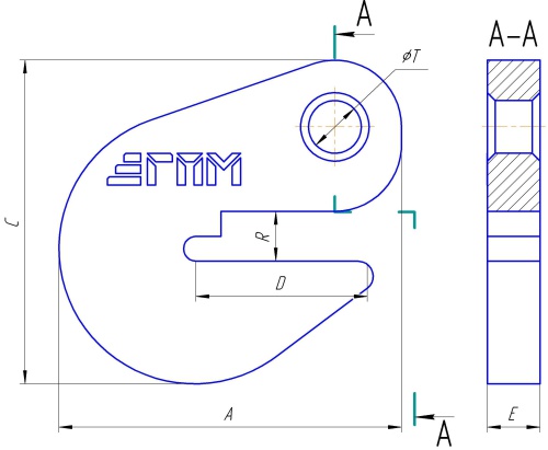 Захват для труб ЗТР