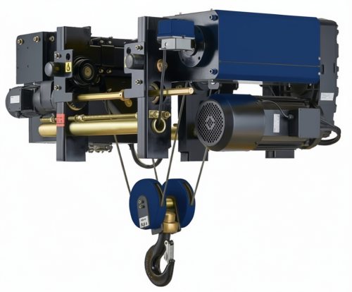 Таль электрическая канатная SH г/п 16т*12м