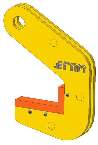 Захват для труб ТРН
