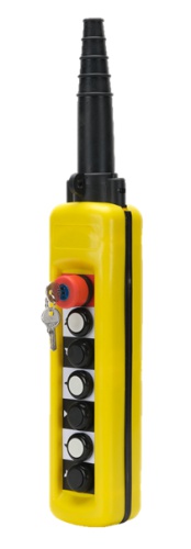 Пульт XAC-A6713K (6 односк. кн.)