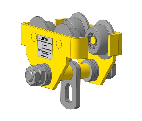 Кошка ручная холостая 1 тонна