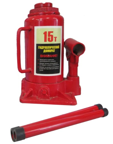Домкрат гидравлический бутылочный 3007 г/п 15 тонн