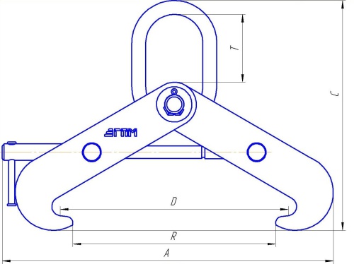 Захват для балок