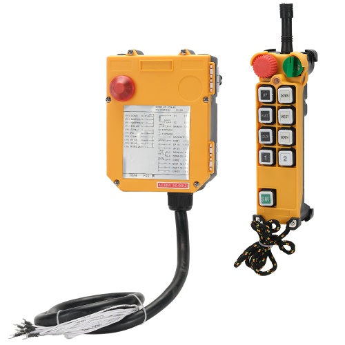 Радиоуправление  F24-8D (8 двухскоростных кнопок)