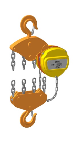 Таль ручная стационарная Ех ВБИ 10 тонн