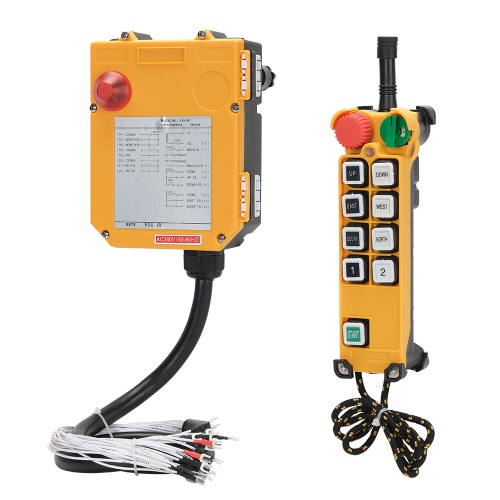 Радиоуправление  F24-8S (8 односкоростных кнопок)