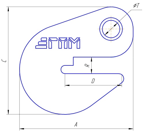 Захват для труб ЗТР