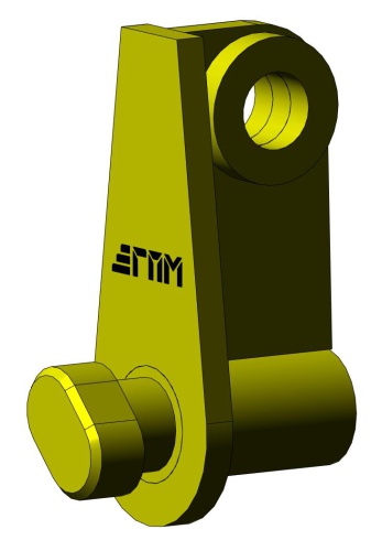 Захват для перемещения морских контейнеров за нижние и верхние