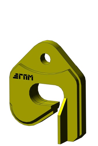 Захват для кабельных барабанов