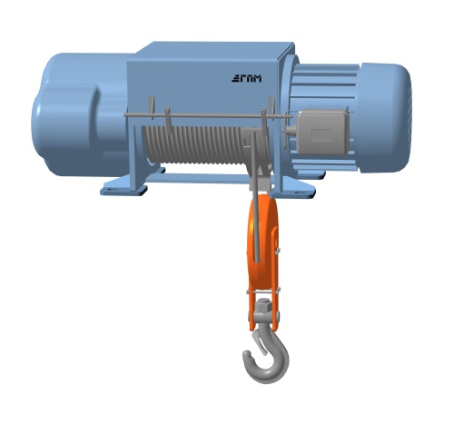 Таль электрическая канатная 10 тонн