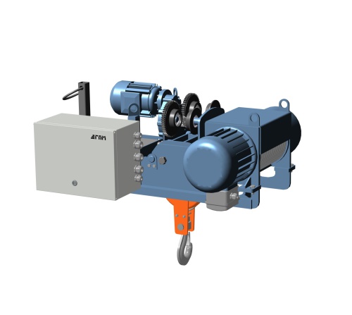 Таль электрическая канатная 10 тонн