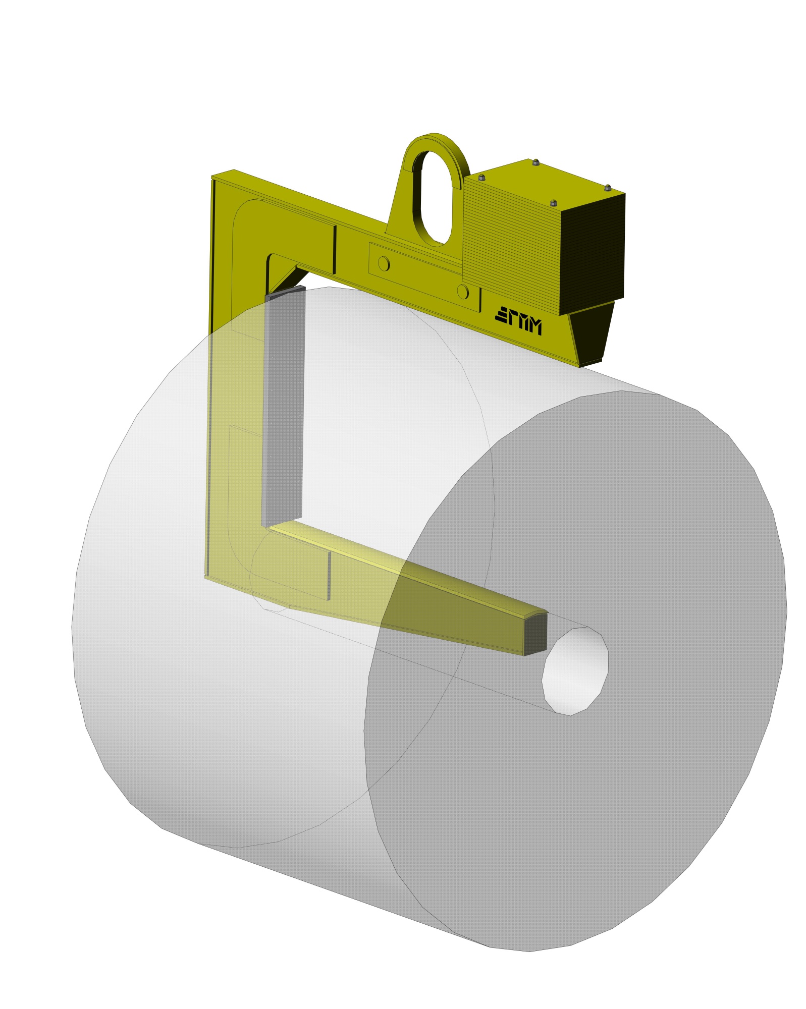 Захват для рулонов