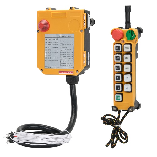 Радиоуправление  F24-10D (10 двухскоростных кнопок)