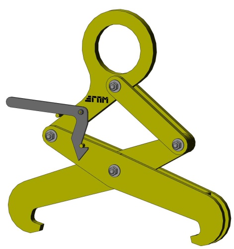 Захват для балок клещевой