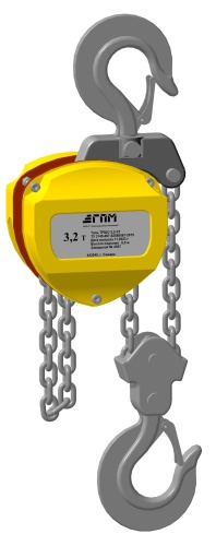 Таль ручная стационарная 3,2 тонны