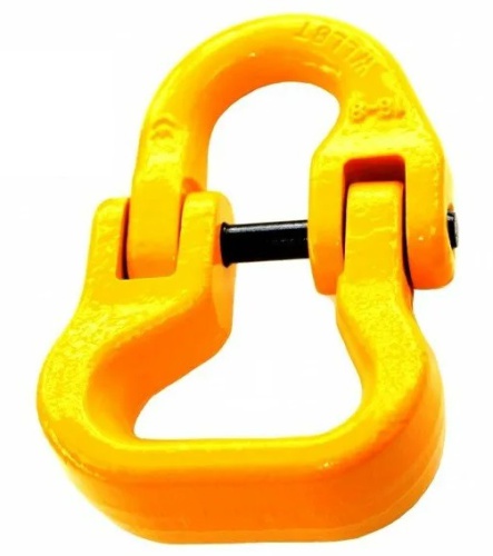 Звено соединительное цепь-текстиль