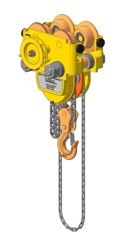 Таль ручная Ех ВБИ 1 тонна