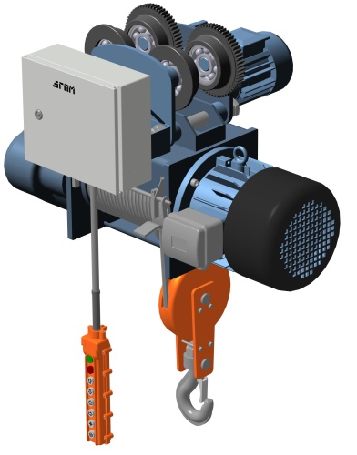Таль электрическая канатная 10 тонн