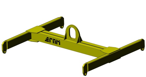 Траверса пространственная