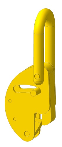 Захват для бочек защелка ЗБЗ-0,32