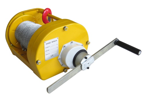 Лебедка барабанная HW-0.5Е