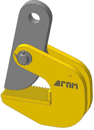 Захват для горизонтального подъема листа ЗГЛ