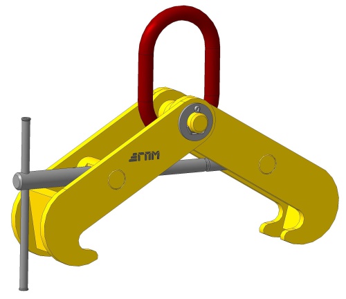 Захват для балок