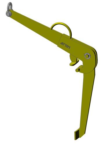 Захват для бочек YQC («бумеранг»)